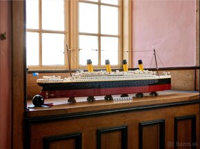 TITANIC 9090 dielikov - typ lego - nové, nehrané - 10