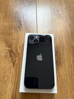 IPhone14 black,128gb,batéria 86% - 10