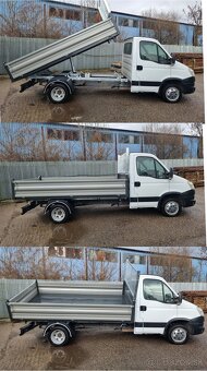 Predam 3-stranny vyklapac Iveco daily 50c15 do 3.5T 2013 kli - 10