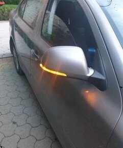 LED smerovka do spätného zrkadla OCTAVIA SUPERB PASSAT - 10