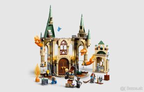 Harry Potter stavebnice 2 + figúrky - typ lego - nové - 10