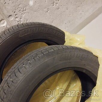 Predám letné pneumatiky Bridgestone 205/55/R16 91V - 10