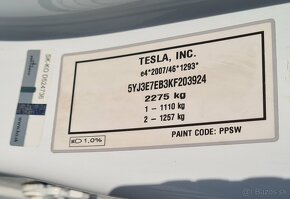 TESLA MODEL 3 4X4 DUAL MOTOR 340KW / MOŽNÝ ODPOČET DPH - 10