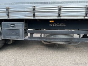 PREDÁM plachtový náves KOGEL Cargo - MAXX S24 - TAUTLINER - 10