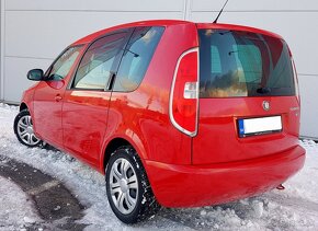 Škoda Roomster 1.6 TDI 66kw ● 2010 ● SK auto ● 150 tisíc KM - 10