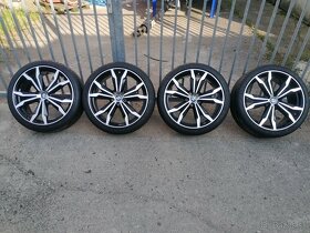 Alu sada=5x112 =orig.BMW M= s pneu=225/40 R20 - 10