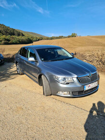 Škoda Superb Elegance, 1.9 TDI, 77kW, r.v. 2009 - 10