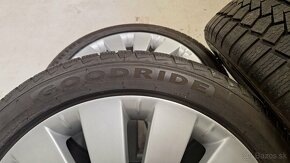 Zimná sada 225/45 r17, disky 5x100 r17 - 10