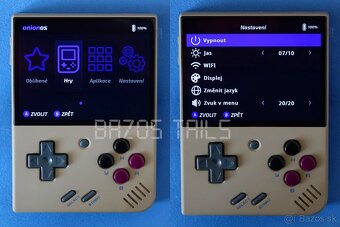 MIYOO Mini Plus nové „Super Game Boy“ 50 tisíc hier SK MENU - 10