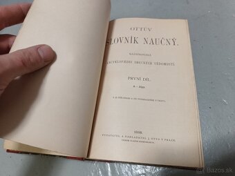 Ottúv slovník náučný 1888-1906, 28 zväzkov - 10