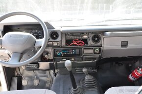 Toyota HZJ 76 LandCruiser - NOVÉ AUTO - 14 km - 4.2 Diesel - 10