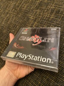 Playstation 1 Shaolin Zabalená hra / Sealed / Mint - 10