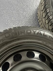 Plechové disky Uniroyal 205/60 R16 MS celoročne 6,5Jx16 ET46 - 10