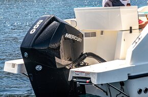 QUICKSILVER 705 PILOTHOUSE + MERCURY F 150 EFI EXLPT - 10