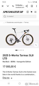 Najľahší tarmac sl8 6,45kg - 10