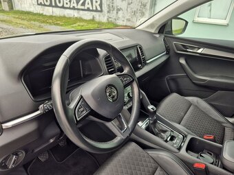 Škoda Karoq 1,6 TDi Style 85 kW 6°manuál - 10