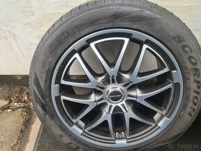 5x127 R19 ALU DISKY BORBET - 10