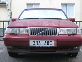 Predám  na náhradné  diely-Youngtimer VOLVO 960,r.výr.1995 - 10