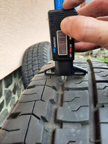 LETNÉ PNEUMATIKY PRE DODÁVKU 225/75 R16C 118/116R - 10