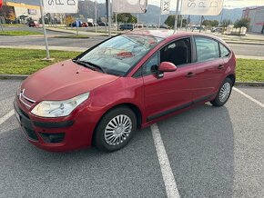 Citroen C4 1,6 benzín, automatická prevodovka - 10