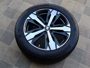 18" Alu kola = 5x108 PEUGEOT 3008 5008 ZIMNÍ LEŠTĚNÉ - 10