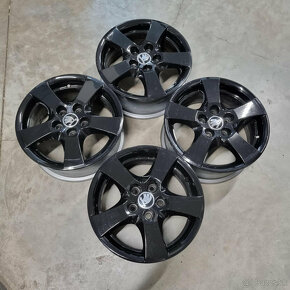 Originál Škoda SPRINT disky 5x100 R14 ET43 - 10