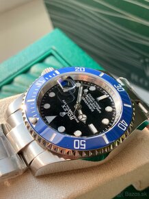 Rolex Submariner Date, Nové, 41mm, Modro-čierne - 10