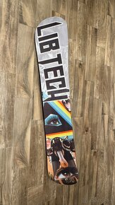 Libtech snowboard 159 s viazanim flow velkost L - 10