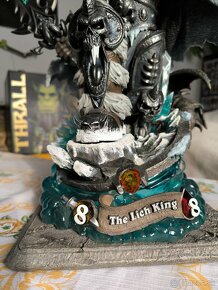 Lich King- Warcraft socha - 10