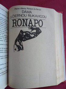 Zviazané Romány na pokračovanie a Románové novinky. - 10