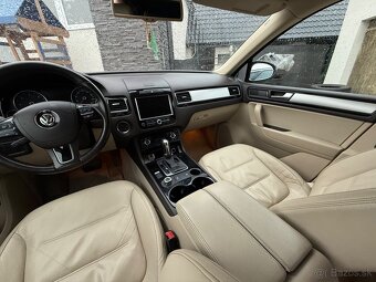 Volkswagen Touareg 3.0TDi Exclusive  Bez Vzduchu - 10