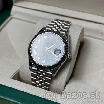 Rolex Datujust 41mm White - 10