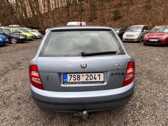 Škoda Fabia 1.4i 16V 55 kW klimatizace tažné původ ČR - 10