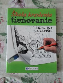 4 x  Škola kreslenia – tieňovanie - 10