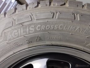 Celoročné pneu Michelin CrossClimate r15 s diskami - 10