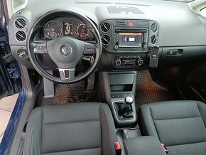 VOLKSWAGEN GOLF PLUS 2.0 TDI 103 KW CR TEAM - 10