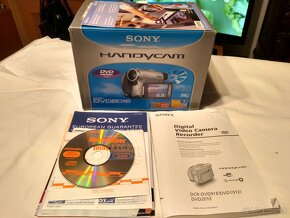 Kamera-SONY-DCR,DVD201E-predam - 10