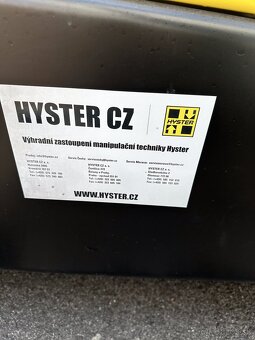 vysokozdvižný vozík HYSTER H3.0FT LPG - 10