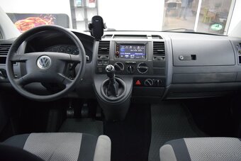 Volkswagen Multivan 2,5 TDi 7-míst,Webasto,kamera,96 kW - 10