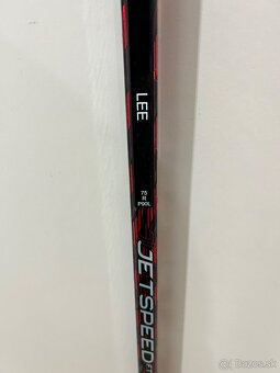 ✅ HOKEJKA ĽAVÁ - CCM JETSPEED FT5 PRO - 75 F - P92 - 169 CM✅ - 10