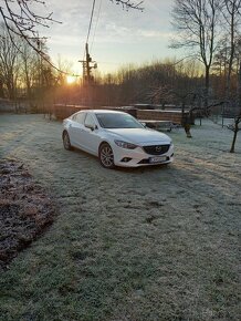 rodám Mazda 6 2013r, 2,2D 129KW, Revolution, Biela perla - 10