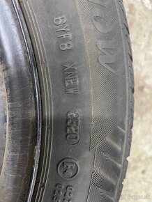 Zimné pneumatiky 185/60 R14 s diskami - 10