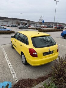 Predám Škoda Fabia II combi LPG cena pevná - 10