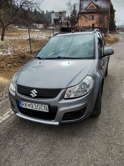 Suzuki SX4 - 10