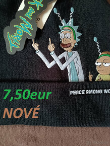 Zimná čiapka South Park, Zimná čiapka Rick and Morty - 10