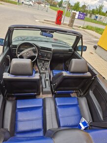 Predám bmw e30 cabrio - 10