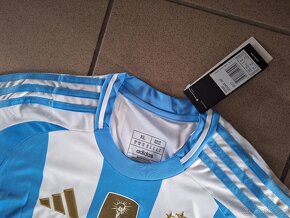 dres Messi- Argentína - 10