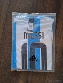 Futbalový dres Messi Argentína - 10