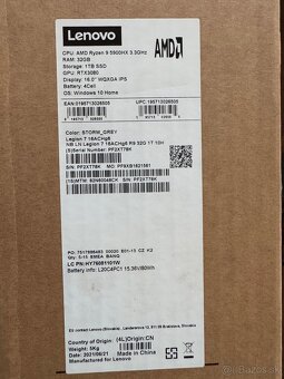 Lenovo Legion 7 16ACHg6 - 10