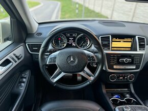 Mercedes ML 250 CDI 4 MATIC SK Auto/ Automat/Navi/Ťažné - 10